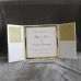 Embossing Invitation Card Beautiful Card Slap-up Wedding Invitation Card